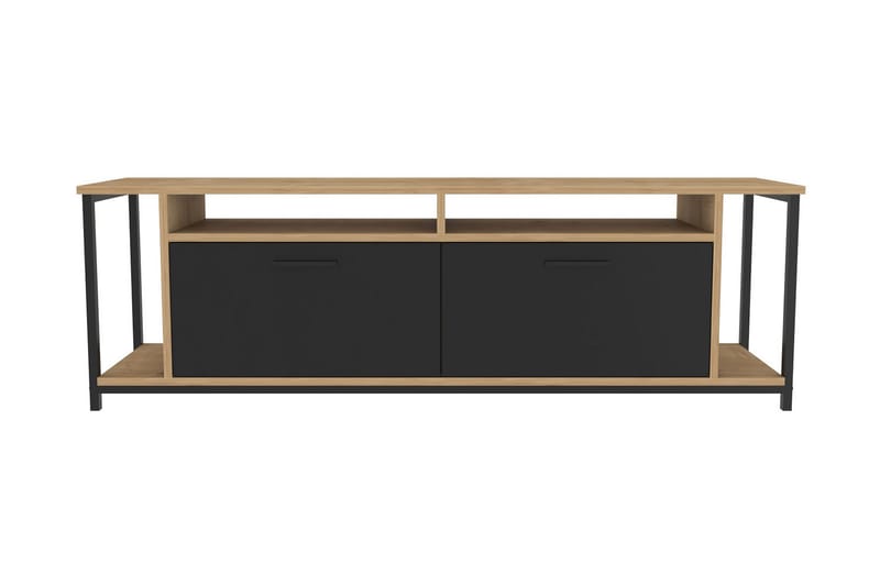 Tv-bänk Violaceae 160x50,8 cm - Brun - Möbler - TV- & Mediamöbler - TV bänk & mediabänk
