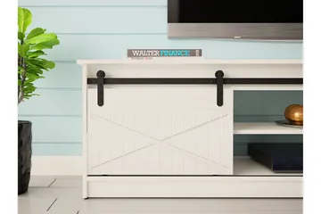 Tv-bänk - Vit - Möbler - TV- & Mediamöbler - TV bänk & mediabänk