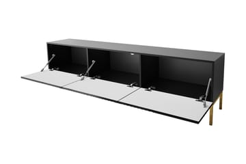 Tv-bänk - Vit - Möbler - TV- & Mediamöbler - TV bänk & mediabänk