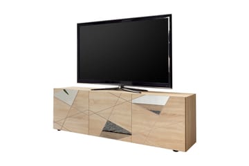 Tv-Bänk Vittoria 181 cm Beige - Lc Spa - Möbler - TV- & Mediamöbler - TV bänk & mediabänk