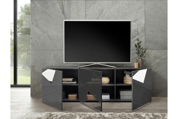 Tv-Bänk Vittoria 181 cm Vit - Lc Spa - Möbler - TV- & Mediamöbler - TV bänk & mediabänk