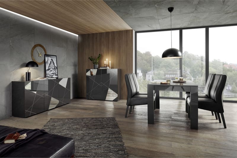 Tv-Bänk Vittoria 181 cm Vit - Lc Spa - Möbler - TV- & Mediamöbler - TV bänk & mediabänk