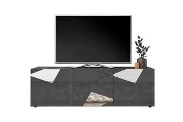 Tv-Bänk Vittoria 181 cm Vit - Lc Spa - Möbler - TV- & Mediamöbler - TV bänk & mediabänk