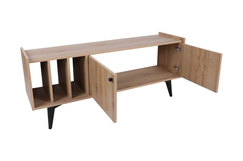 Tv-bänk Viyana 150 cm - Natur - Möbler - TV- & Mediamöbler - TV bänk & mediabänk