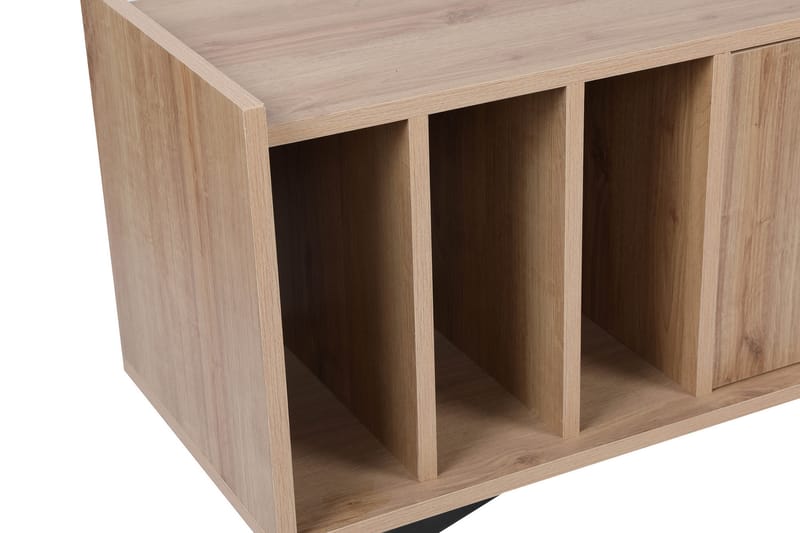 Tv-bänk Viyana 150 cm - Natur - Möbler - TV- & Mediamöbler - TV bänk & mediabänk