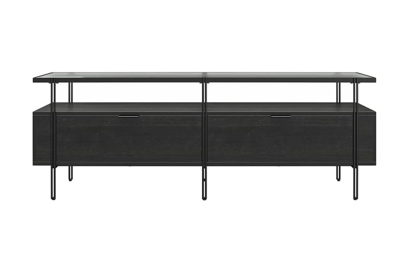 Tv-bänk Wainright - Svart - Möbler - TV- & Mediamöbler - TV bänk & mediabänk