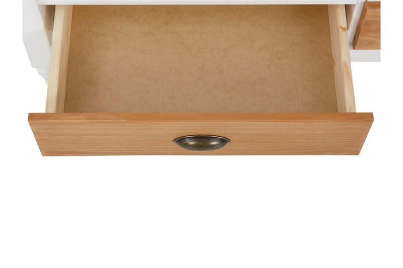 Tv-bänk Westenhanger 110 cm - Vit - Möbler - TV- & Mediamöbler - TV bänk & mediabänk