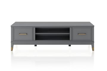 TV-bänk Westerleigh 152x50 cm Grafitgrå - CosmoLiving - Möbler - TV- & Mediamöbler - TV bänk & mediabänk
