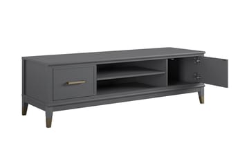 TV-bänk Westerleigh 152x50 cm Grafitgrå - CosmoLiving - Möbler - TV- & Mediamöbler - TV bänk & mediabänk