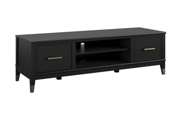 TV-bänk Westerleigh 152x50 cm Svart - CosmoLiving - Möbler - TV- & Mediamöbler - TV bänk & mediabänk