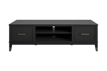 TV-bänk Westerleigh 152x50 cm Svart - CosmoLiving - Möbler - TV- & Mediamöbler - TV bänk & mediabänk