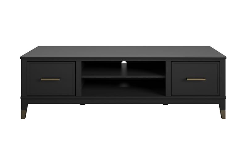 TV-bänk Westerleigh 152x50 cm Svart - CosmoLiving - Möbler - TV- & Mediamöbler - TV bänk & mediabänk