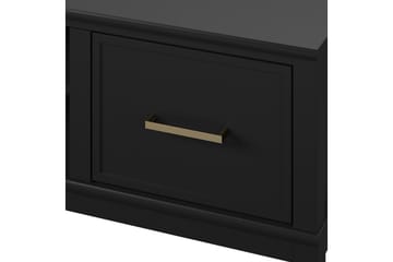 TV-bänk Westerleigh 152x50 cm Svart - CosmoLiving - Möbler - TV- & Mediamöbler - TV bänk & mediabänk