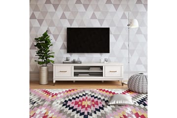 TV-bänk Westerleigh 152x50 cm Vit - CosmoLiving - Möbler - TV- & Mediamöbler - TV bänk & mediabänk