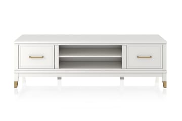 TV-bänk Westerleigh 152x50 cm Vit - CosmoLiving - Möbler - TV- & Mediamöbler - TV bänk & mediabänk