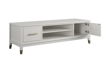 TV-bänk Westerleigh 152x50 cm Vit - CosmoLiving - Möbler - TV- & Mediamöbler - TV bänk & mediabänk