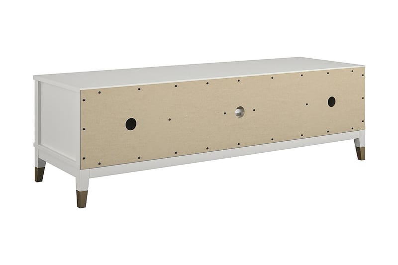 TV-bänk Westerleigh 152x50 cm Vit - CosmoLiving - Möbler - TV- & Mediamöbler - TV bänk & mediabänk