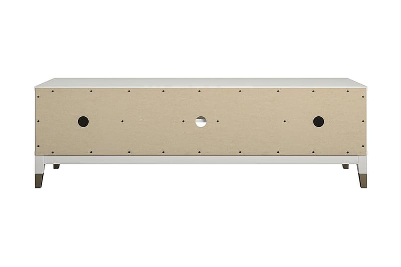 TV-bänk Westerleigh 152x50 cm Vit - CosmoLiving - Möbler - TV- & Mediamöbler - TV bänk & mediabänk