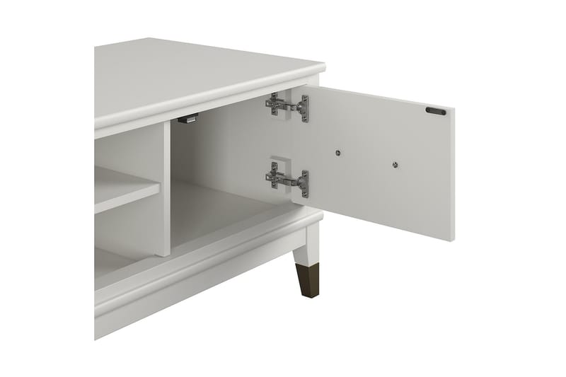 TV-bänk Westerleigh 152x50 cm Vit - CosmoLiving - Möbler - TV- & Mediamöbler - TV bänk & mediabänk