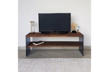TV-Bänk Westoncommon 120 cm - Valnöt - Möbler - TV- & Mediamöbler - TV bänk & mediabänk
