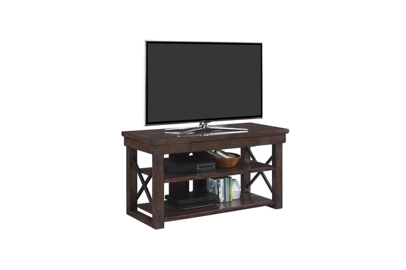 Tv-bänk Wildwood 120,7x50,8 cm Svart - Dorel Home - Möbler - TV- & Mediamöbler - TV bänk & mediabänk