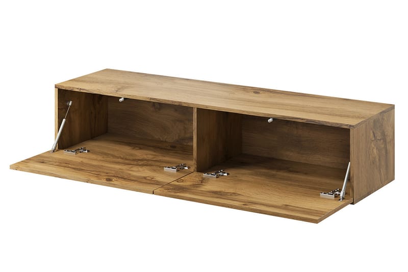 TV-bänk Wishon 140 cm - Trä/Natur - Möbler - TV- & Mediamöbler - TV bänk & mediabänk