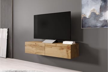 TV-bänk Wishon 140 cm - Trä/Natur - Möbler - TV- & Mediamöbler - TV bänk & mediabänk