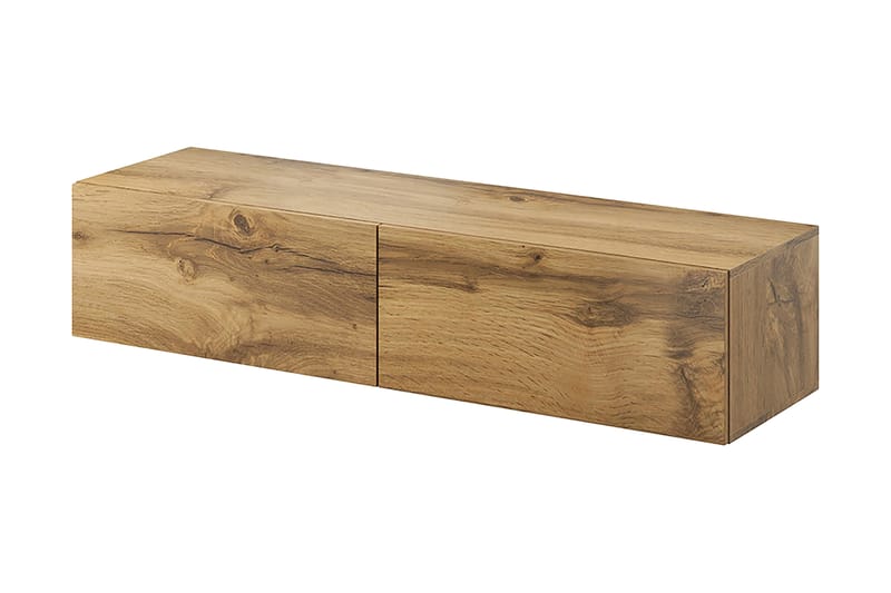 TV-bänk Wishon 140 cm - Trä/Natur - Möbler - TV- & Mediamöbler - TV bänk & mediabänk