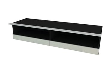 TV-bänk Wishon 140x40x30 cm - Grå - Möbler - TV- & Mediamöbler - TV bänk & mediabänk