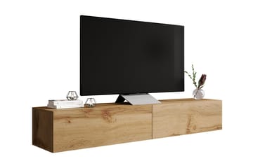 TV-bänk Wishon 180 cm - Trä/Natur - Möbler - TV- & Mediamöbler - TV bänk & mediabänk