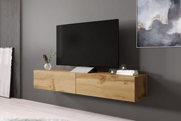 TV-bänk Wishon 180 cm - Trä/Natur - Möbler - TV- & Mediamöbler - TV bänk & mediabänk