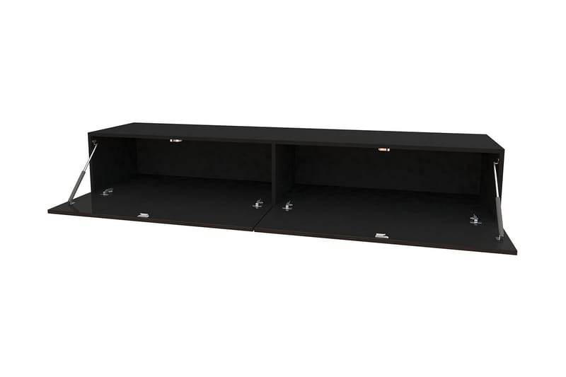 TV-bänk Wishon 180 cm - Trä/Natur - Möbler - TV- & Mediamöbler - TV bänk & mediabänk