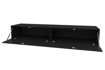 TV-bänk Wishon 180 cm - Vit/Vit Högglans - Möbler - TV- & Mediamöbler - TV bänk & mediabänk