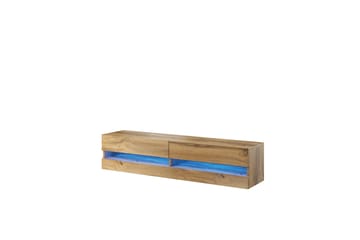 TV-bänk Wishon 180x40x30 cm - Grå - Möbler - TV- & Mediamöbler - TV bänk & mediabänk