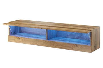 TV-bänk Wishon 180x40x30 cm - Grå - Möbler - TV- & Mediamöbler - TV bänk & mediabänk