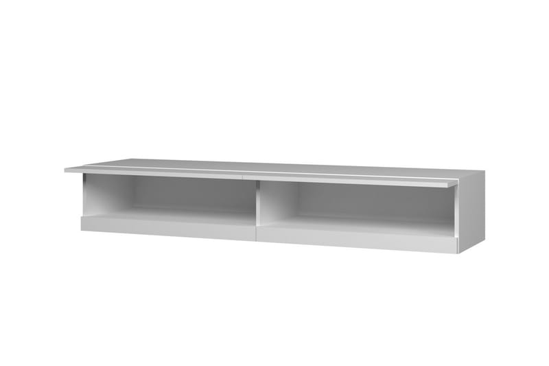 TV-bänk Wishon 180x40x30 cm - Grå - Möbler - TV- & Mediamöbler - TV bänk & mediabänk