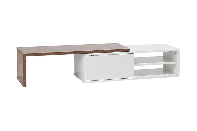 Tv-Bänk Yonkers 40x159 cm - Vit - Möbler - TV- & Mediamöbler - TV bänk & mediabänk