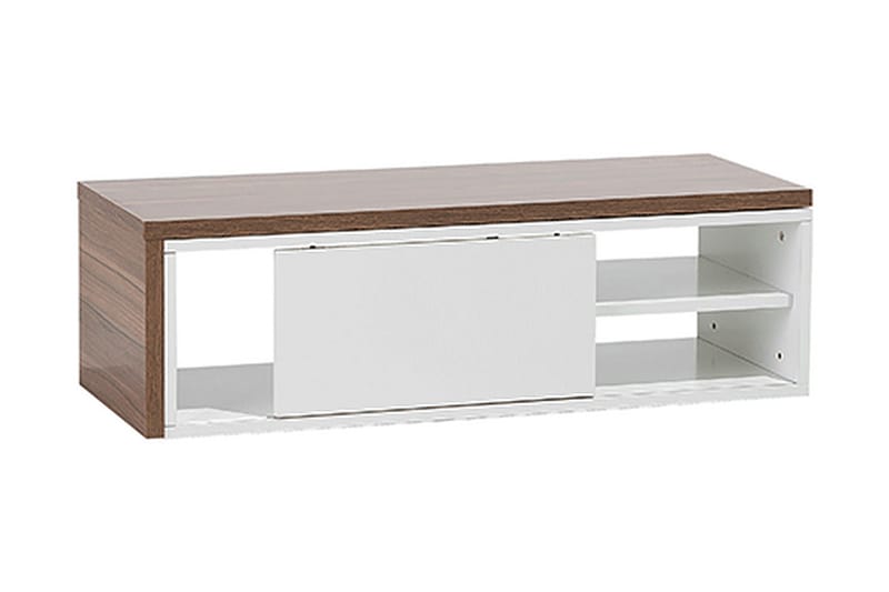 Tv-Bänk Yonkers 40x159 cm - Vit - Möbler - TV- & Mediamöbler - TV bänk & mediabänk