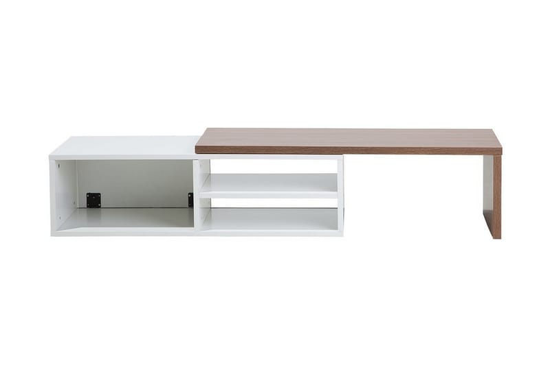 Tv-Bänk Yonkers 40x159 cm - Vit - Möbler - TV- & Mediamöbler - TV bänk & mediabänk