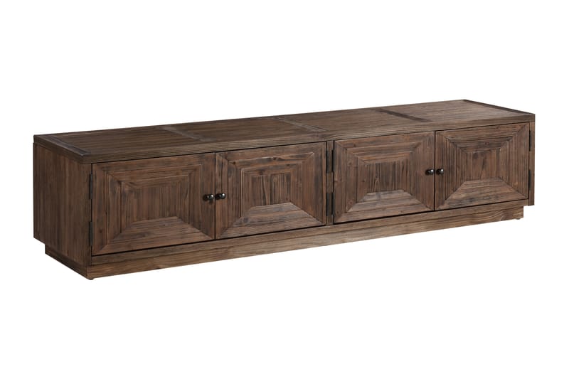 TV-bänk Yorkshire Vintage Premium - Ljus Natur - Möbler - TV- & Mediamöbler - TV bänk & mediabänk