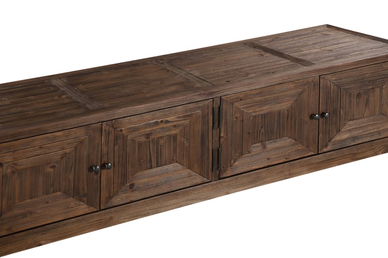 TV-bänk Yorkshire Vintage Premium - Ljus Natur - Möbler - TV- & Mediamöbler - TV bänk & mediabänk