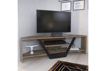 Tv-bänk Zakkum 120x36,8 cm - Brun - Möbler - TV- & Mediamöbler - TV bänk & mediabänk