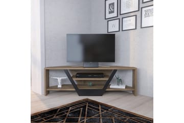 Tv-bänk Zakkum 120x36,8 cm - Brun - Möbler - TV- & Mediamöbler - TV bänk & mediabänk