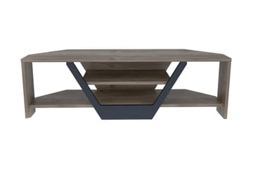 Tv-bänk Zakkum 120x36,8 cm - Brun - Möbler - TV- & Mediamöbler - TV bänk & mediabänk