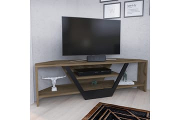 Tv-bänk Zakkum 120x36,8 cm - Brun - Möbler - TV- & Mediamöbler - TV bänk & mediabänk