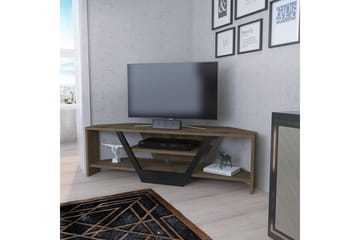 Tv-bänk Zakkum 120x36,8 cm - Brun - Möbler - TV- & Mediamöbler - TV bänk & mediabänk