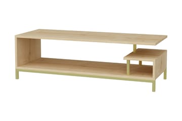Tv-bänk Zakkum 120x37,6 cm - Guld - Möbler - TV- & Mediamöbler - TV bänk & mediabänk