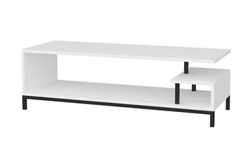 Tv-bänk Zakkum 120x37,6 cm - Svart - Möbler - TV- & Mediamöbler - TV bänk & mediabänk