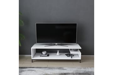 Tv-bänk Zakkum 120x37,6 cm - Svart - Möbler - TV- & Mediamöbler - TV bänk & mediabänk