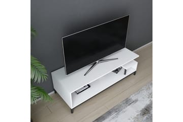 Tv-bänk Zakkum 120x37,6 cm - Svart - Möbler - TV- & Mediamöbler - TV bänk & mediabänk